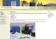 Neue Webseite der amelec Electronic GmbH