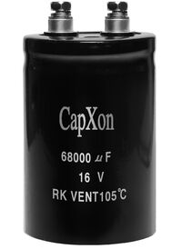 CapXon: Schraub-Elko-Serie RG